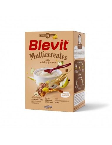 BLEVIT MULTICEREALES CON MIEL Y...