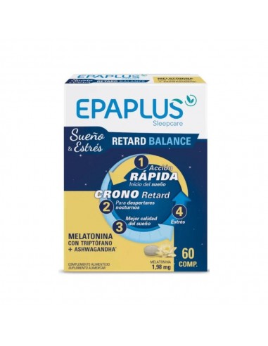 EPAPLUS SLEEPCARE MELATONINA RETARD...