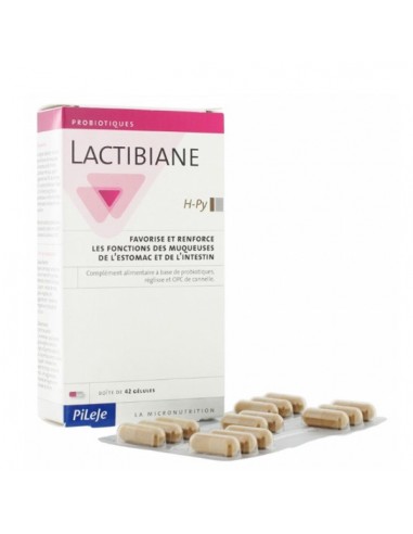 LACTIBIANE HPY  14 CAPS BLANCAS 28...