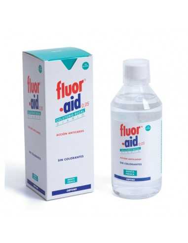 FLUOR AID 0,05 COLUTORIO BUCAL DIARIO 500ML
