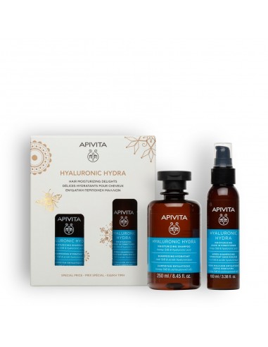 APIVITA HYALURONIC HYDRA PACK CHAMPU...