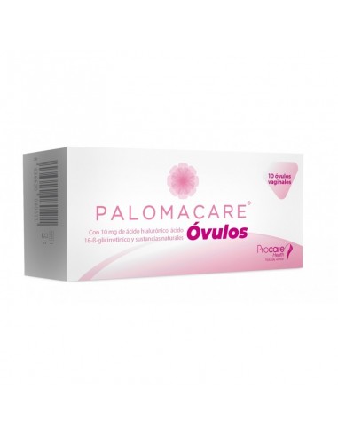 PALOMACARE 10 OVULOS VAGINALES...