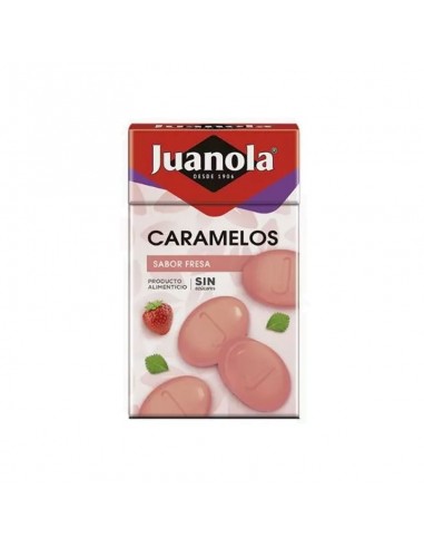 JUANOLA CARAMELOS  1 ENVASE 50 G...