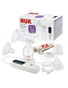 NUK Soft & Easy Sacaleches...