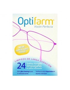 OPTIFARM 24 TOALLITAS...