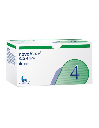 AGUJA DE INSULINA NOVOFINE 100...