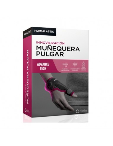 MUÑEQUERA PULGAR FARMALASTIC ADVANCE...