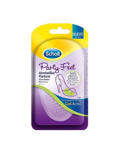 SCHOLL PARTY FEET APOYO ALMOHADILLA...