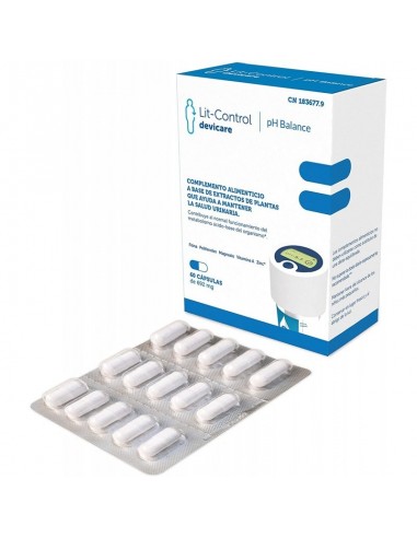 LIT-CONTROL PH BALANCE  60 CAPSULAS(...