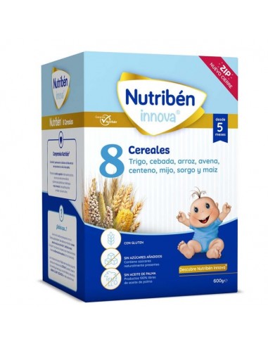 Nutribén Innova 8 Cereales Papilla...