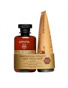 APIVITA CHAMPU ROYAL JELLY...
