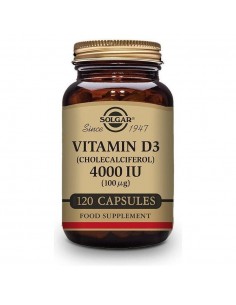 Solgar Vitamina D3 4000 UI...