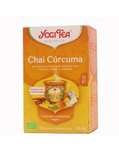 Yogi Tea Turmeric Chai 17...