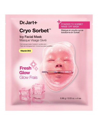 DR JART CRYO SORBET ICY FACIAL MASK...