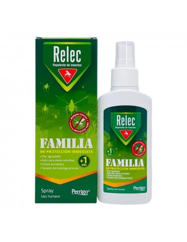 RELEC FAMILIA SPRAY  1 ENVASE 100 ML