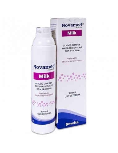 NOVAMED SKINCARE MILK ACIDOS GRASOS...