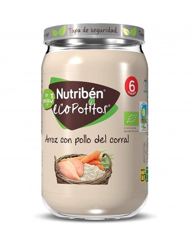 NUTRIBEN ECOPOTITOS POLLO DEL CORRAL...