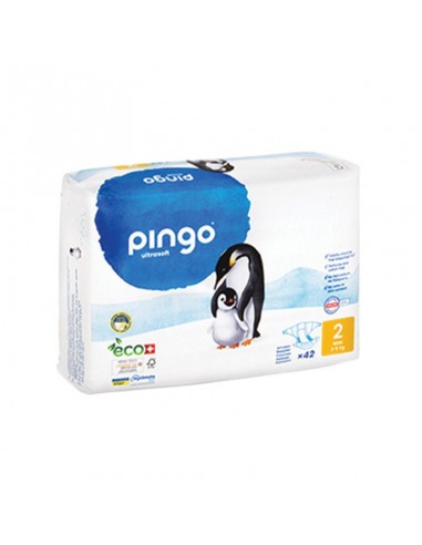 Pingo Pañales Ecológicos Talla 2 3-6...