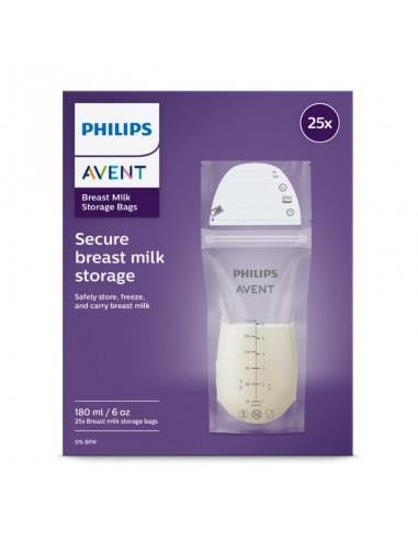 AVENT BOLSAS ALMACENAMIENTO LECHE...