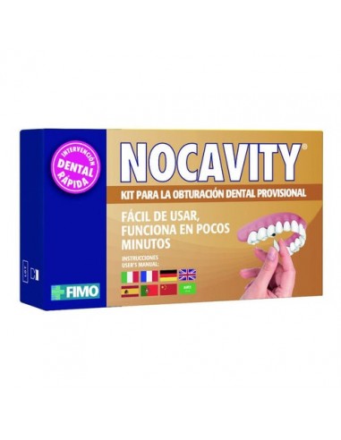 NOCAVITY KIT OBTURACION DENTAL...