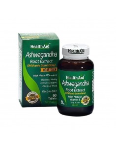 ASHWAGANDHA HEALTH AID 60 COMP