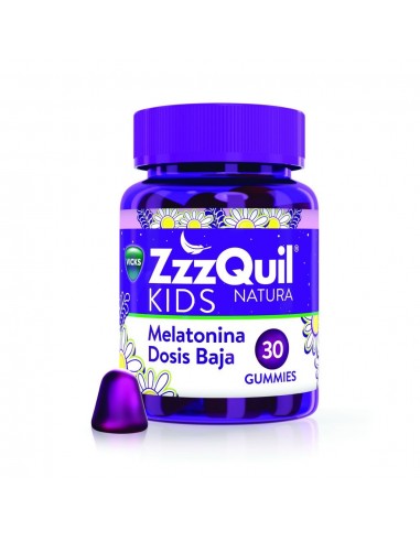 ZZZQUIL NATURA KIDS  30 GUMMIES SABOR...
