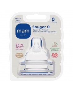 MAM SkinSoft Tetinas Tamaño...