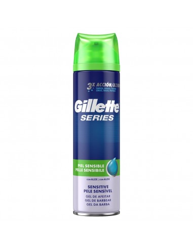 GILLETTE GEL SERIES PIEL SENSIBLE 200 ML