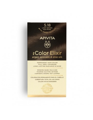 APIVITA COLOR ELIXIR N 5.18 CASTAÑO...