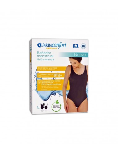 BAÑADOR MENSTRUAL FARMACONFORT 1...
