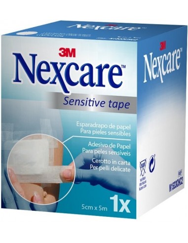 ESPARADRAPO HIPOALERGICO 3M NEXCARE...