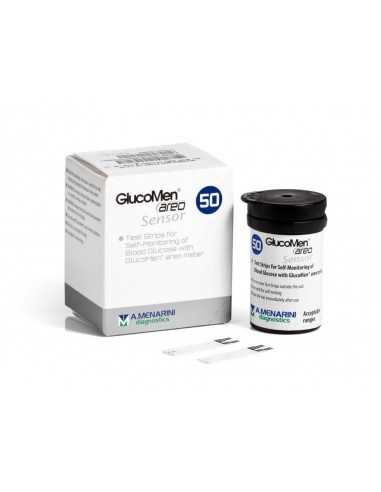 GlucoMen areo Sensor Tiras Reactivas...