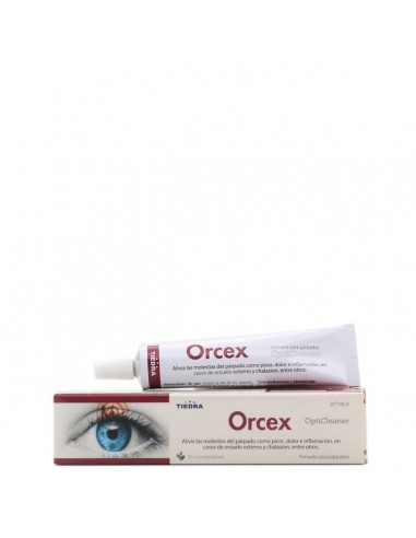 ORCEX POMADA PARA PARPADOS  1 TUBO 15...