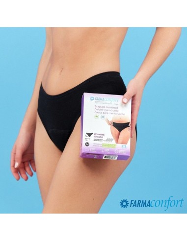 BRAGA MENSTRUAL FARMACONFORT 1 UNIDAD...