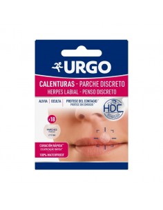 URGO PARCHE CALENTURAS  18...