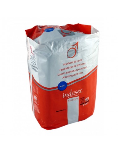 INDASEC HOMBRE ABSORB INCONTINENECIA...