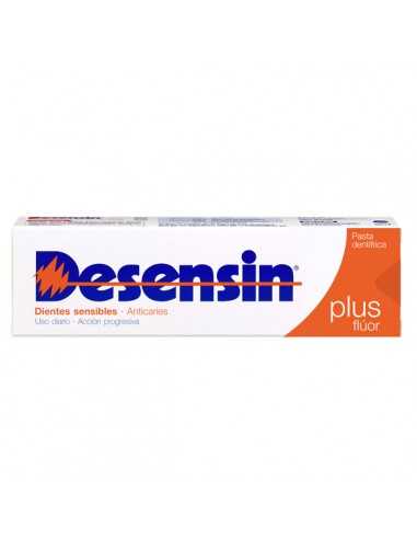 DENTAID DESENSIN PLUS FLÚOR PASTA DENTIFRICA 125ML