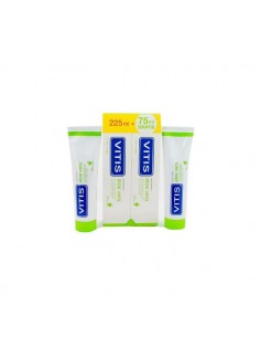 VITIS PACK ALOE VERA PASTA DENTÍFRICA MANZANA MENTA 150ML