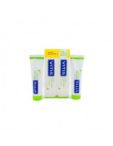 VITIS PACK ALOE VERA PASTA DENTÍFRICA MANZANA MENTA 150ML