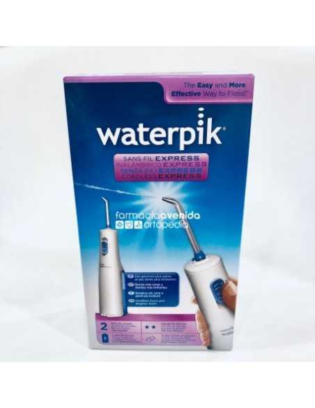 WATERPIK IRRIGADOR INALÁMBRICO EXPRESS WP-02 BLANCO