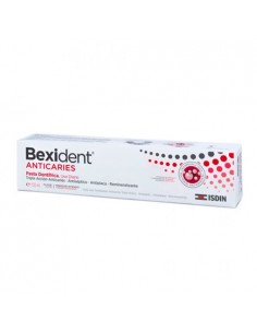 BEXIDENT ANTICARIES PASTA DENTIFRICA 125ML
