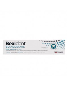 BEXIDENT BLANQUEANTE PASTA DENTÍFRICA 125ML 2