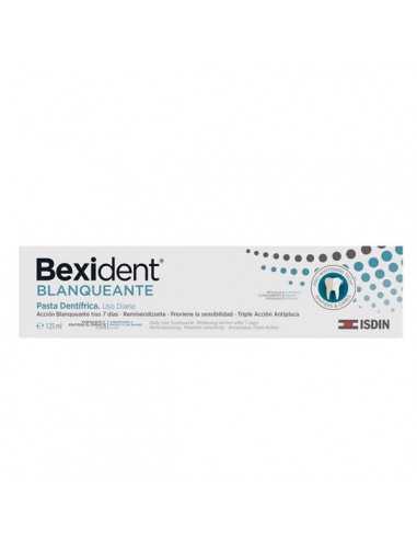 BEXIDENT BLANQUEANTE PASTA DENTÍFRICA 125ML
