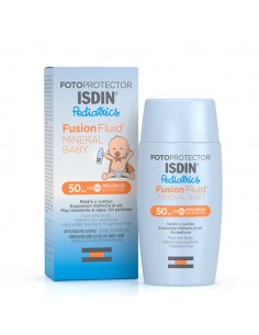 ISDIN FOTOPROTECCIÓN FUSION FLUID MINERAL BABY PEDIATRICS SPF50 50ML