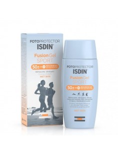 ISDIN FOTOPROTECCIÓN FUSION GEL SPORT SPF 50+ 100ML