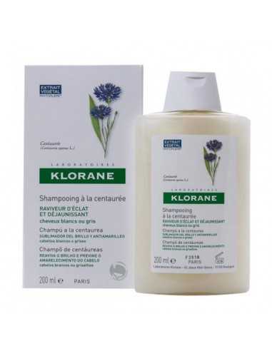 Klorane Champú a la Centaurea BIO...