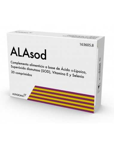 ALASOD 20 COMPRIMIDOS
