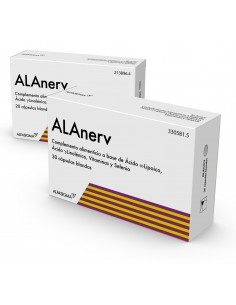 ALANERV 30 CAPS BLANDAS