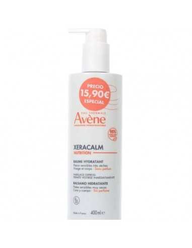 AVENE XERACALM NUTRICION BALSAMO HIDRATANTE  1 ENVASE 400 ML