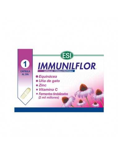 IMMUNILFLOR 30 CAPSULAS (EQUINACEA, UÑA DE GATO)